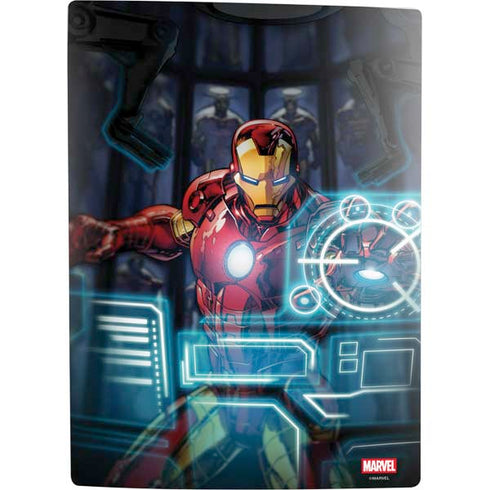 Marvel Iron Man New Armor PS5 Digital Edition Console Skin