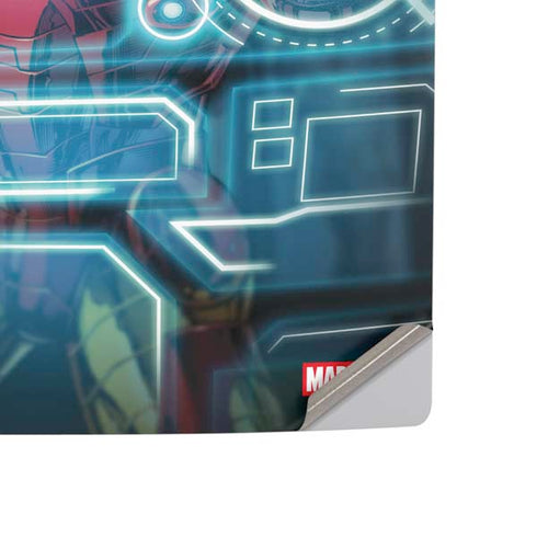 Marvel Iron Man New Armor PS5 Digital Edition Console Skin