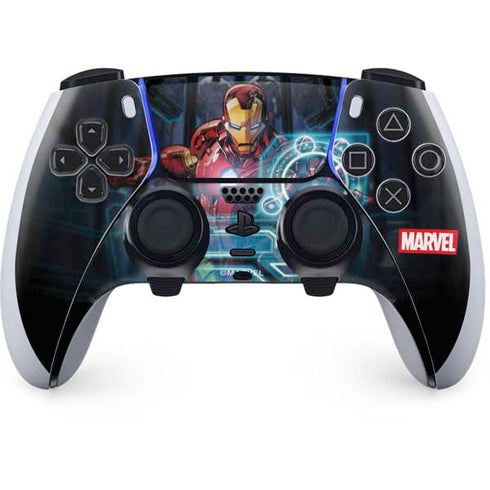 Marvel Iron Man New Armor PlayStation PS5 Skins