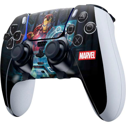 Marvel Iron Man New Armor PS5 DualSense Edge Pro Controller Skin