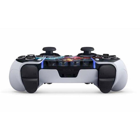 Marvel Iron Man New Armor PS5 DualSense Edge Pro Controller Skin