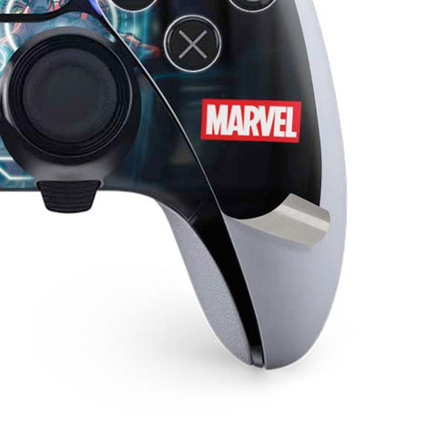 Marvel Iron Man New Armor PS5 DualSense Edge Pro Controller Skin