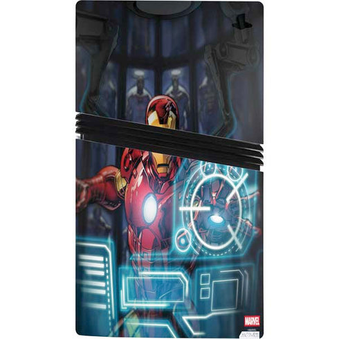 Marvel Iron Man New Armor PS5 Pro Bundle Skin