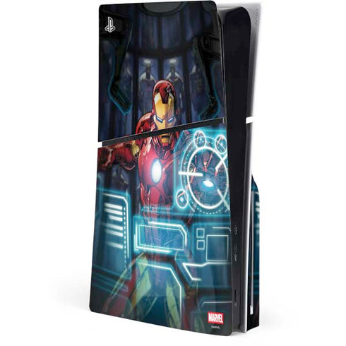Marvel Iron Man New Armor PlayStation PS5 Skins