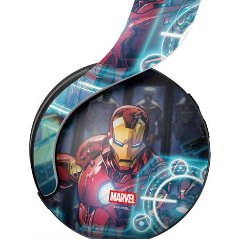 Marvel Iron Man New Armor PULSE 3D Wireless Headset for PS5 Skin