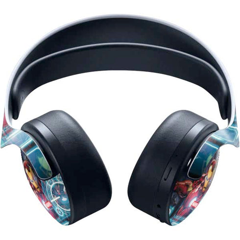 Marvel Iron Man New Armor PULSE 3D Wireless Headset for PS5 Skin