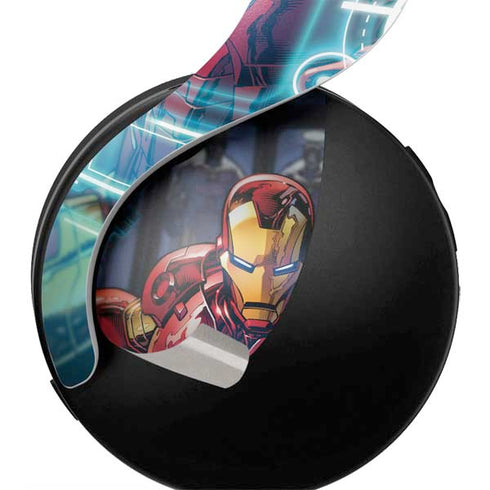 Marvel Iron Man New Armor PULSE 3D Wireless Headset for PS5 Skin