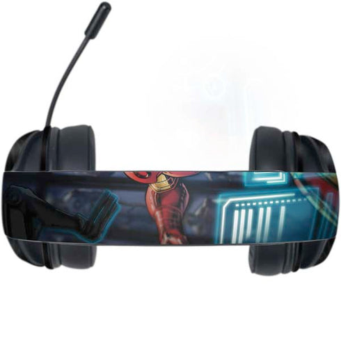 Marvel Iron Man New Armor Razer Kraken X Skin