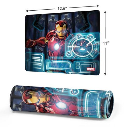 Marvel Iron Man New Armor Gaming Mouse Pad