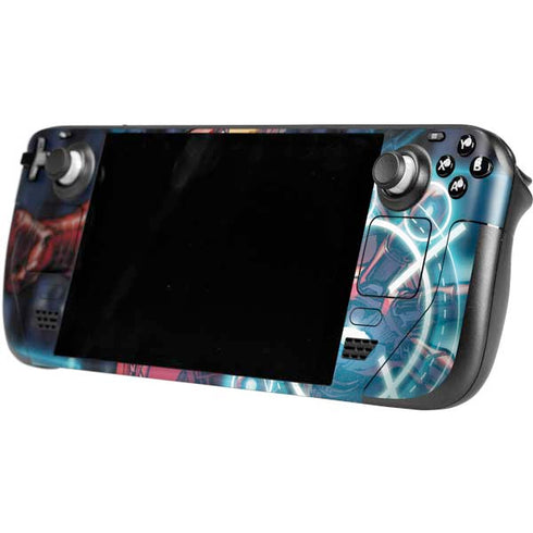 Marvel Iron Man New Armor Steam Deck Handheld Gaming Computer OLED Skin