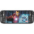 Marvel Iron Man New Armor Steam Deck Handheld Gaming Computer OLED Skin