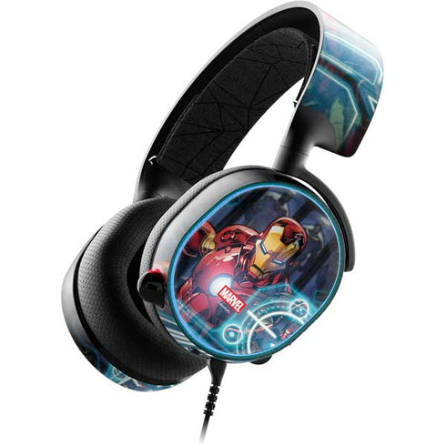 Marvel Iron Man New Armor SteelSeries Arctis 3 Skin
