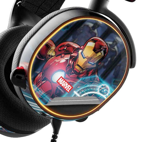 Marvel Iron Man New Armor SteelSeries Arctis 5 Skin