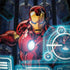 Marvel Iron Man New Armor Surface Book 2 13.5in Skin