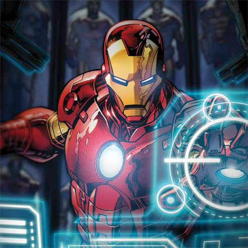 Marvel Iron Man New Armor Surface Book 2 15in Skin
