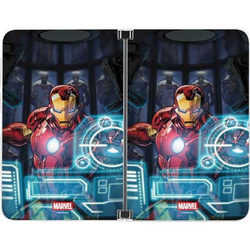 Marvel Iron Man New Armor Surface Duo Skin