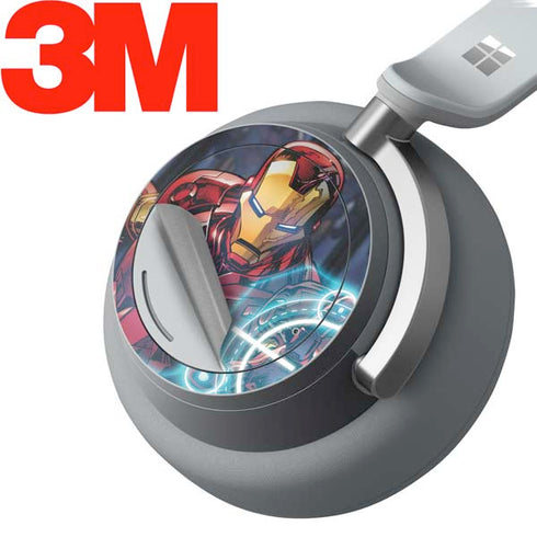Marvel Iron Man New Armor Surface Headphones Skin