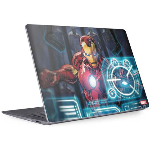 Marvel Iron Man New Armor Surface Laptop 2 Skin