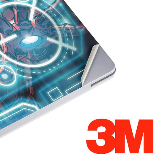 Marvel Iron Man New Armor Surface Laptop 2 Skin