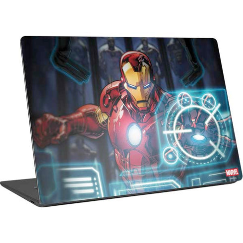 Marvel Iron Man New Armor Surface Laptop 4 15in Skin