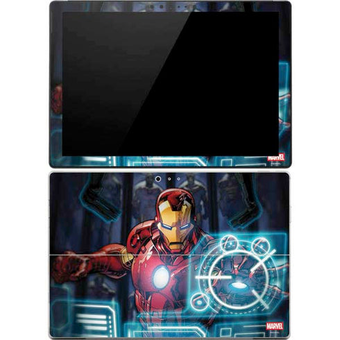 Marvel Iron Man New Armor Surface Pro 4 Skin