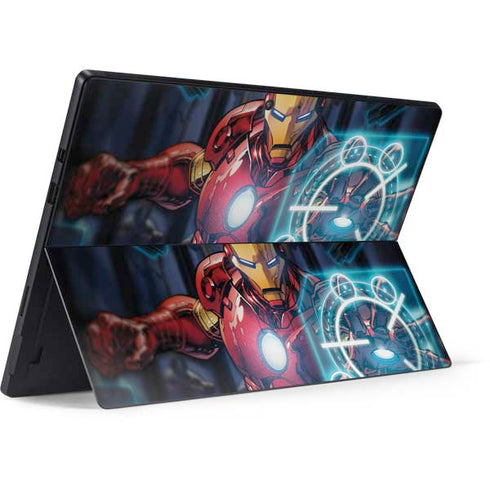 Marvel Iron Man New Armor Surface Pro 7 Skin
