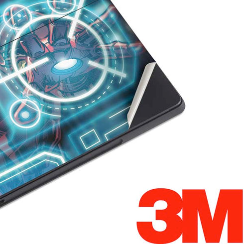 Marvel Iron Man New Armor Surface Pro 7 Skin