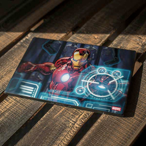Marvel Iron Man New Armor Surface Pro 7 Skin