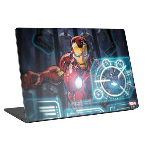 Marvel Iron Man New Armor Universal Laptop 11in (8.8 x 6.2in) Skin