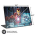 Marvel Iron Man New Armor Universal Laptop 12in (9.8 x 6.8in) Skin