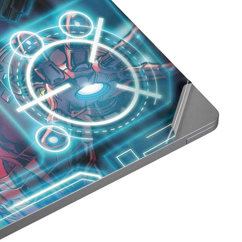 Marvel Iron Man New Armor Universal Laptop 12in (9.8 x 6.8in) Skin
