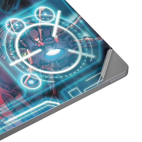 Marvel Iron Man New Armor Universal Laptop 14in (11.4 x 8.2in) Skin