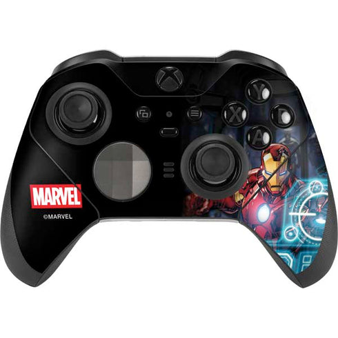 Marvel Iron Man New Armor Xbox Elite Wireless Controller Series 2 Skin