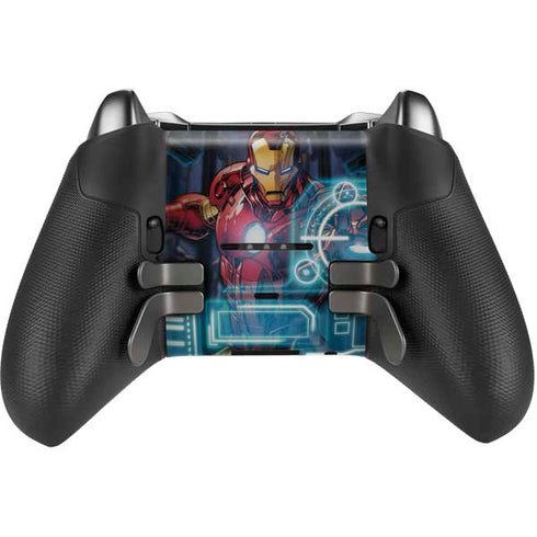 Marvel Iron Man New Armor Xbox Elite Wireless Controller Series 2 Skin