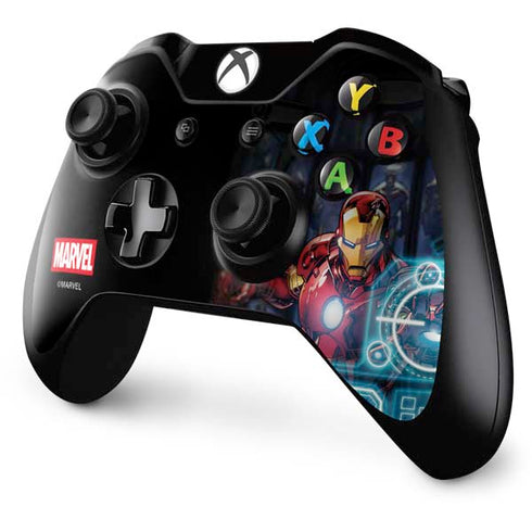 Marvel Iron Man New Armor Xbox One Controller Skin