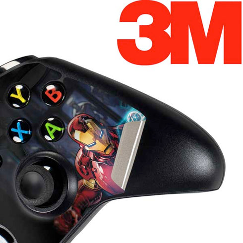 Marvel Iron Man New Armor Xbox One Controller Skin