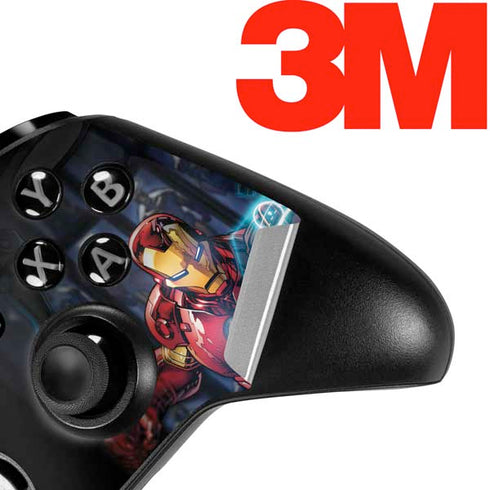 Marvel Iron Man New Armor Xbox One Elite Controller Skin
