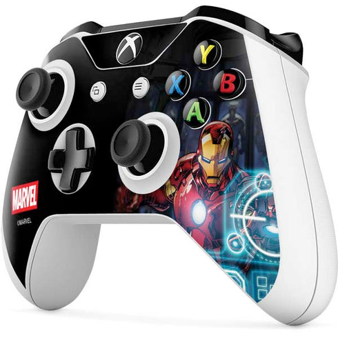 Marvel Iron Man New Armor Xbox One S All-Digital Edition Bundle Skin