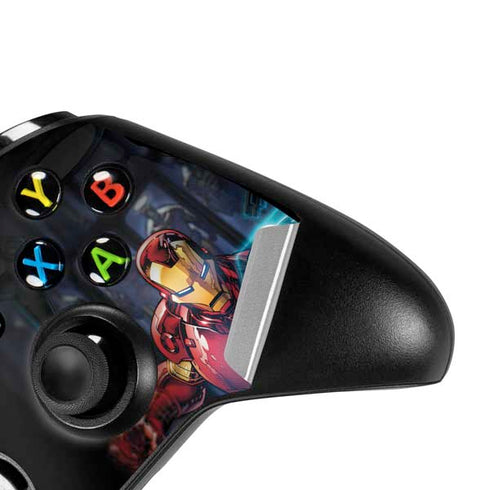 Marvel Iron Man New Armor Xbox One S All-Digital Edition Bundle Skin