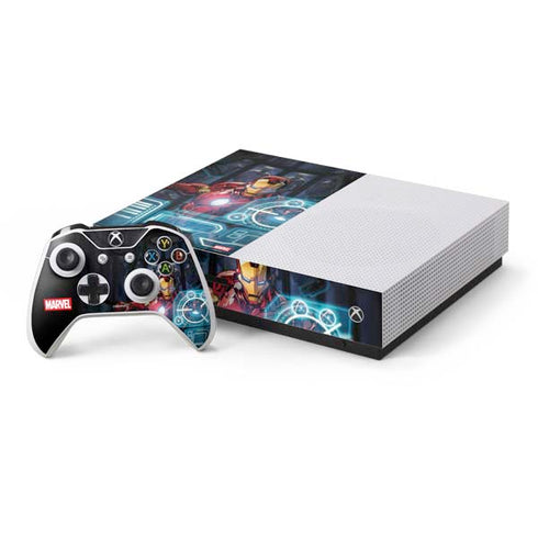 Marvel Iron Man New Armor Xbox One Skins