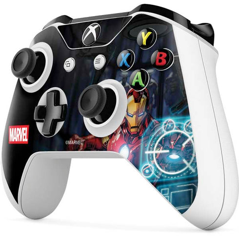Marvel Iron Man New Armor Xbox One S Controller Skin