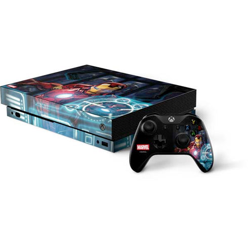 Marvel Iron Man New Armor Xbox One X Bundle Skin