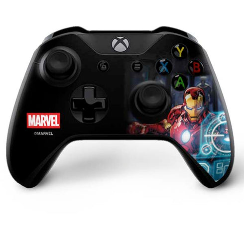 Marvel Iron Man New Armor Xbox One X Bundle Skin