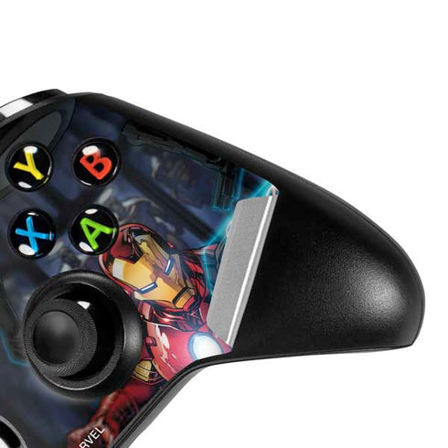 Marvel Iron Man New Armor Xbox One X Controller Skin