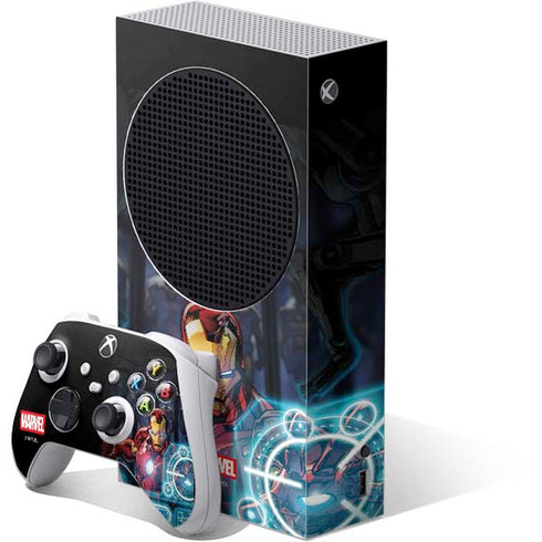 Marvel Iron Man New Armor Xbox Series S Skins