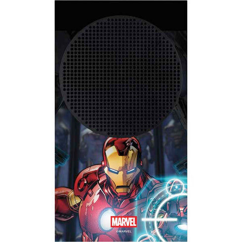 Marvel Iron Man New Armor Xbox Series S Console Skin
