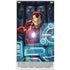Marvel Iron Man New Armor Xbox Series S Console Skin