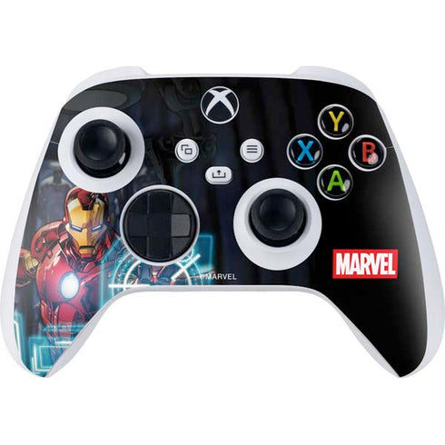 Marvel Iron Man New Armor Xbox Series S Skins