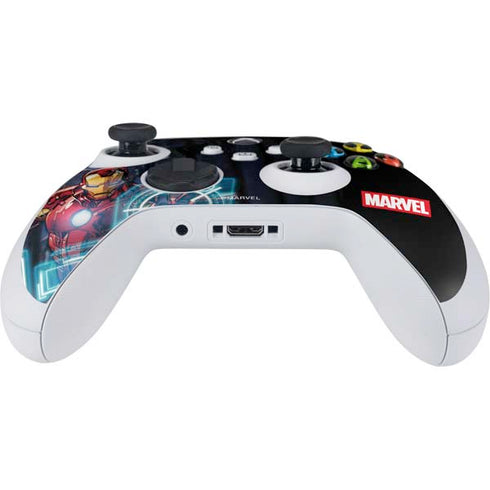 Marvel Iron Man New Armor Xbox Series S Controller Skin