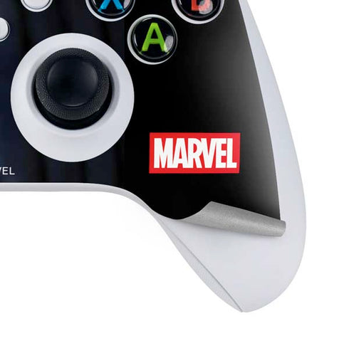 Marvel Iron Man New Armor Xbox Series S Controller Skin